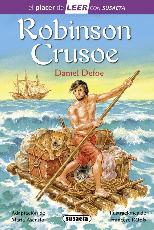 ROBINSON CRUSOE.NIVEL 4