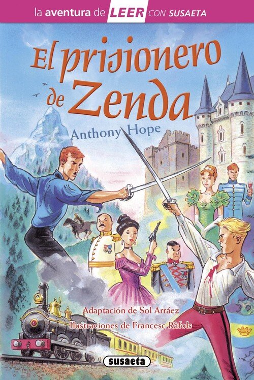 PRISIONERO DE ZENDA,EL (10-11 A�OS) NIVEL 3