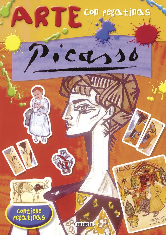 PICASSO ARTE Y PEGATINAS
