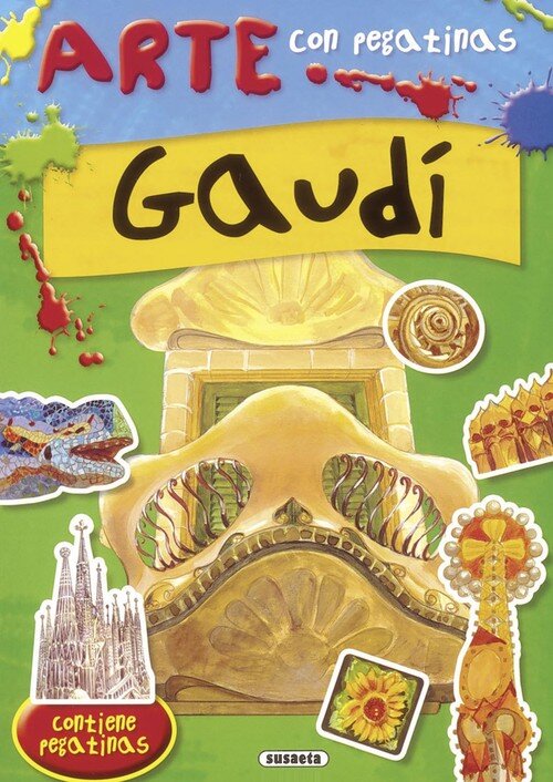 GAUDI - ARTE CON PEGATINAS