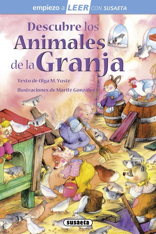 DESCUBRE LOS ANIMALES DE LA GRANJA.NIVEL 1