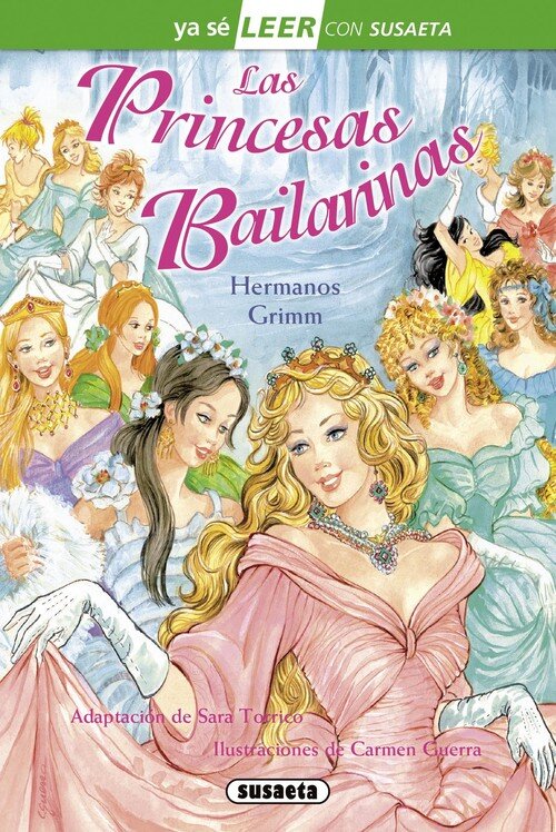 PRINCESAS BAILARINAS.NIVEL 2