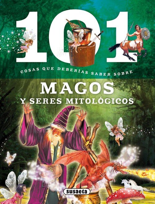 MAGOS Y SERES MITOLOGICOS