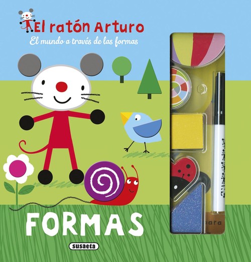 FORMAS.APRENDER CON EL ARTE.EL RATON ARTURO