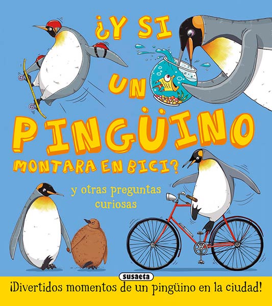 Y SI UN PINGUINO MONTARA EN BICI?
