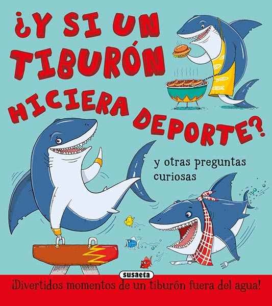 Y SI UN TIBURON HICIERA DEPORTE?