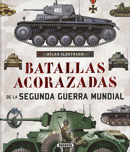 BATALLAS ACORAZADAS DE LA SEGUNDA GUERRA MUNDIAL