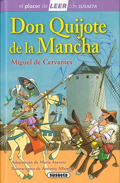 DON QUIJOTE DE LA MANCHA