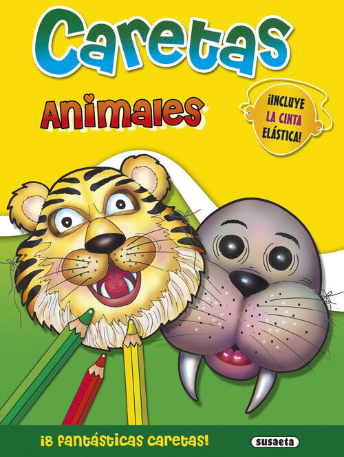 ANIMALES (CARETAS)