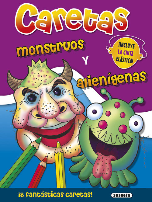 MONSTRUOS Y ALIENIGENAS (CARETAS)