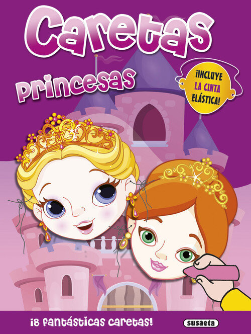 PRINCESAS (CARETAS)