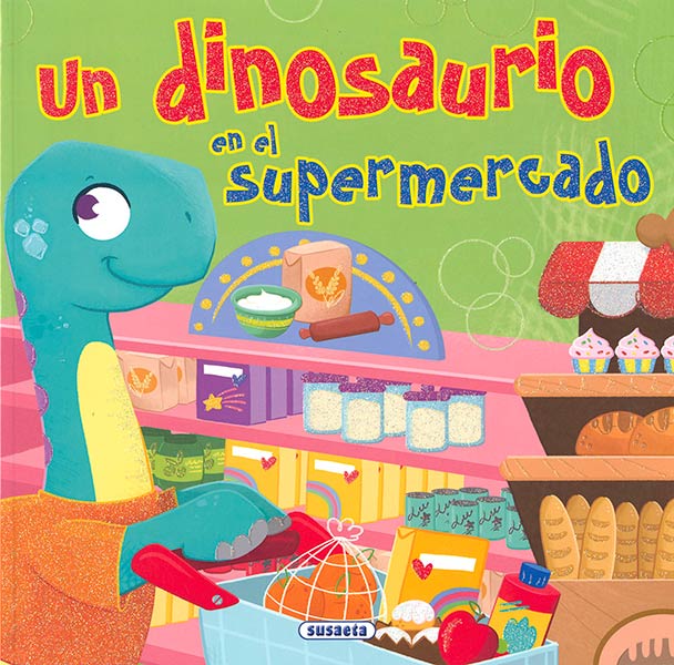 UN DINOSAURIO EN EL SUPERMERCADO