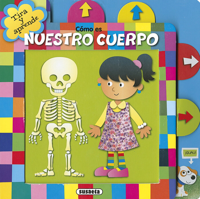 COMO ES NUESTRO CUERPO (TIRA Y APRENDE)