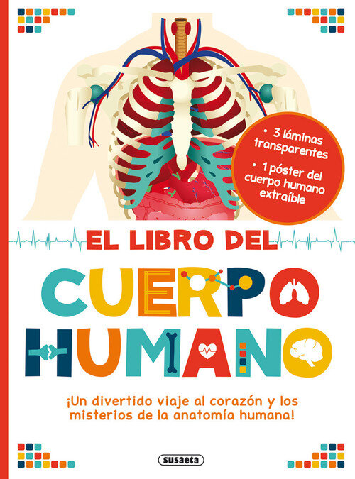 LIBRO DEL CUERPO HUMANO,EL