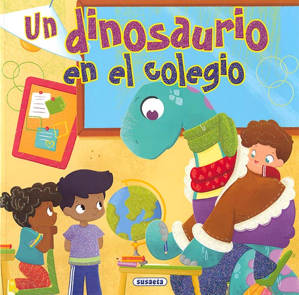 UN DINOSAURIO EN EL COLEGIO