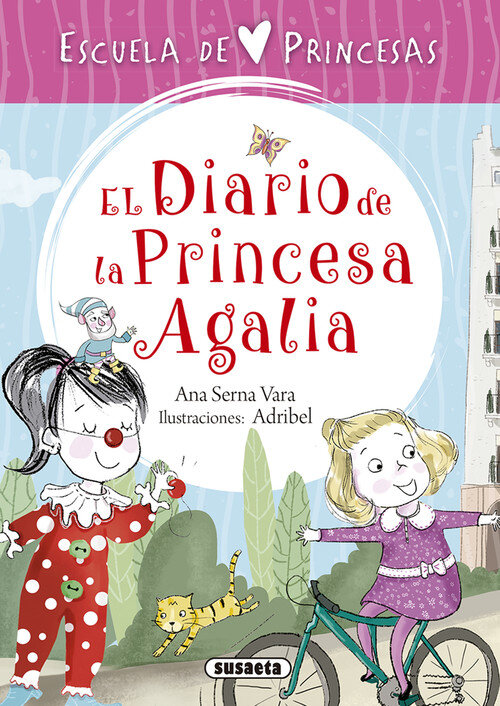DIARIO DE LA PRINCESA AGALIA, EL (ESCUELA DE PRINCESAS 4)