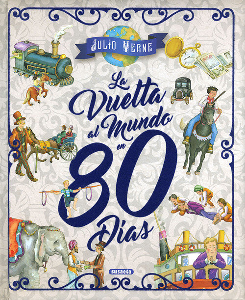 VUELTA AL MUNDO EN 80 CUENTOS