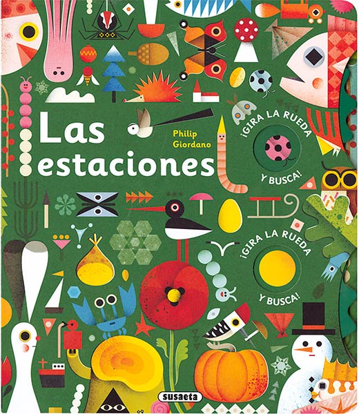 ESTACIONES, LAS (GIRA LA RUEDA Y BUSCA)