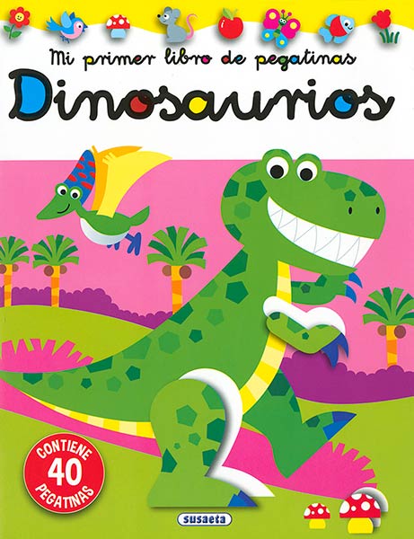 DINOSAURIOS -PEGATINAS