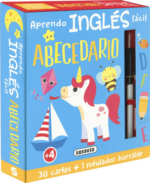 APRENDO INGLES FACIL. ABECEDARIO