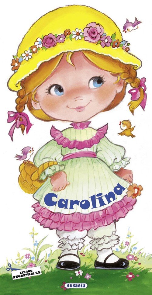 MU�ECAS PEPONAS CAROLINA