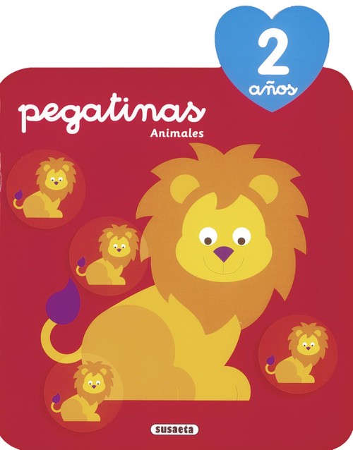 PEGATINAS ANIMALES 2 A�OS