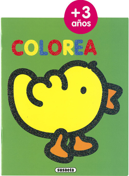 COLOREA POR EDADES 3 A�OS
