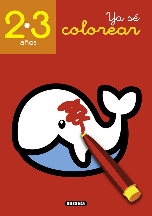 YA SE COLOREAR 2-3 AOS