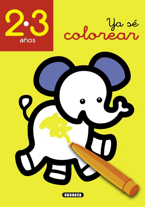 YA SE COLOREAR 2-3 A�OS