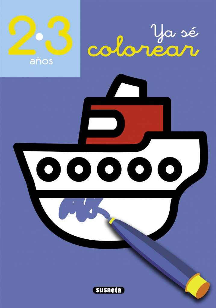 YA SE COLOREAR 2-3 A�OS