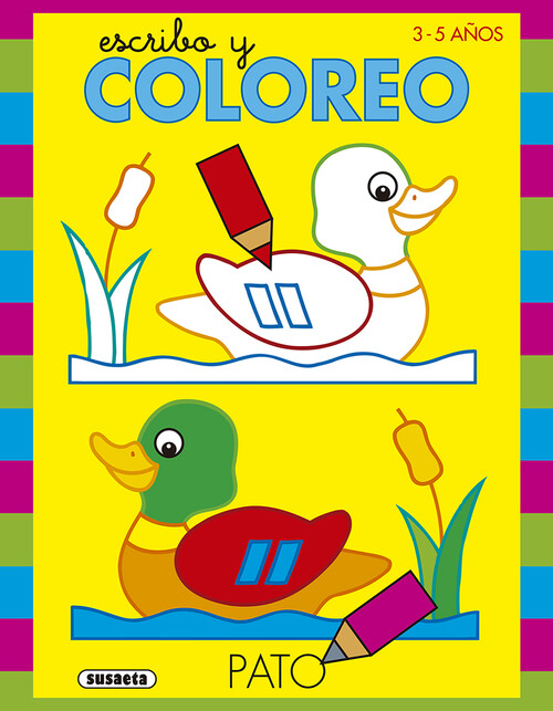 ESCRIBO Y COLOREO 2