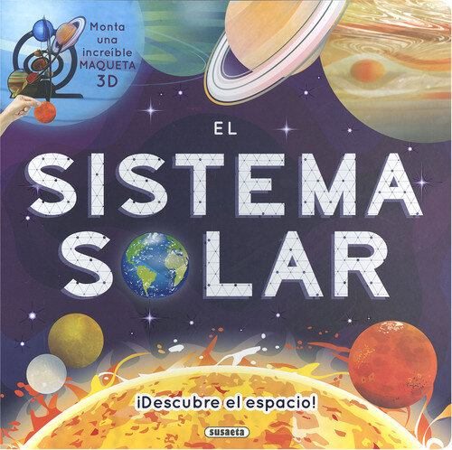 SISTEMA SOLAR, EL. MAQUETA 3D