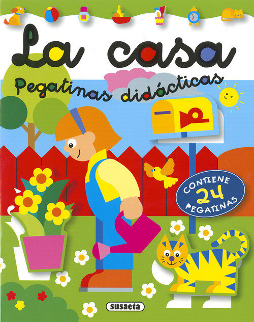 CASA PEGATINAS DIDACTICAS, LA