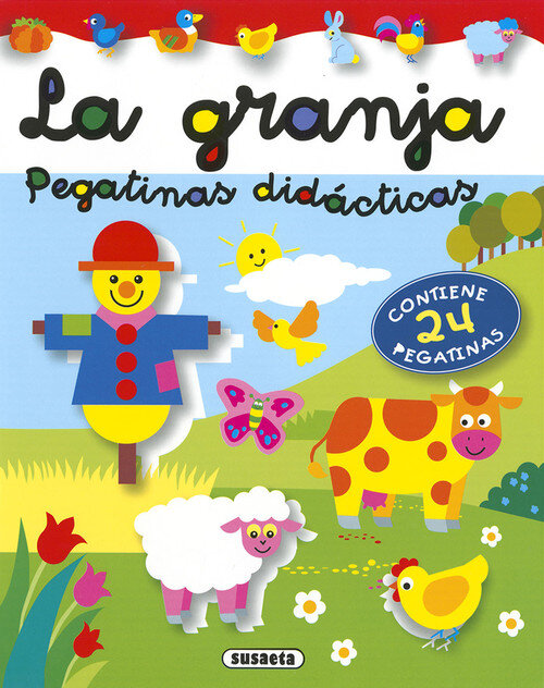 GRANJA PEGATINAS DIDACTICAS, LA