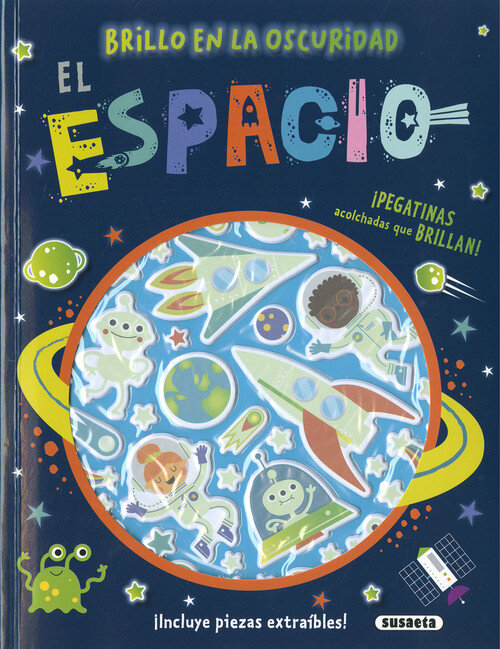 ESPACIO, EL - PEGATINAS QUE BRILLAN