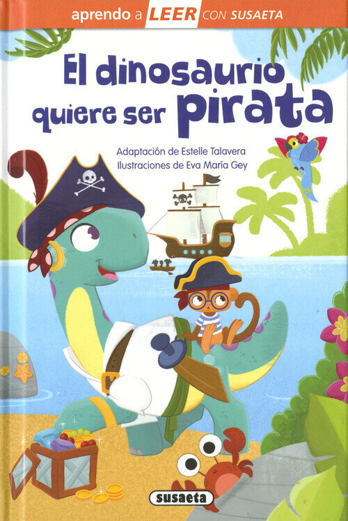 DINOSAURIO QUIERE SER PIRATA, EL