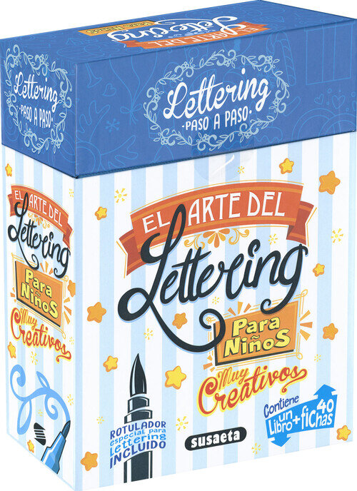 ARTE DEL LETTERING PARA NI�OS MUY CREATIVOS, EL