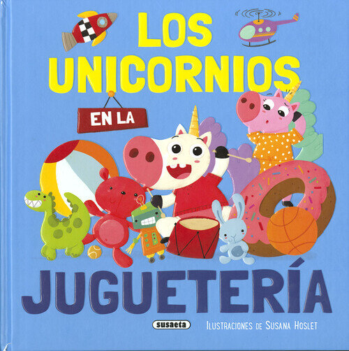 UNICORNIOS VISITAN A LOS BOMBEROS, LOS