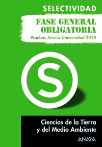 CIENCIAS TIERRA Y MEDIO AMBIENTE.SELECTIVIDAD 2012