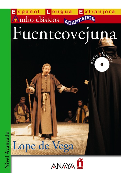 FUENTEOVEJUNA-AUDIO CLASICOS NIVEL AVANZADO