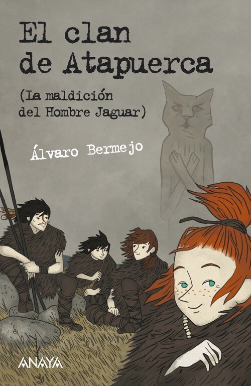 CLAN DE ATAPUERCA (LA MALDICIN DEL HOMBRE JAGUAR)