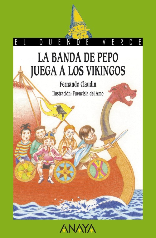 BANDA DE PEPO JUEGA A LOS VIKINGOS,LA