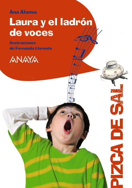 LAURA Y EL LADRON DE VOCES