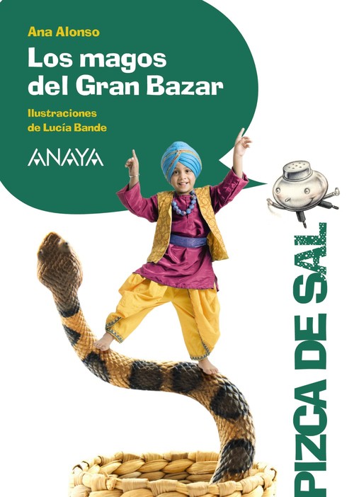 MAGOS DEL GRAN BAZAR , LOS