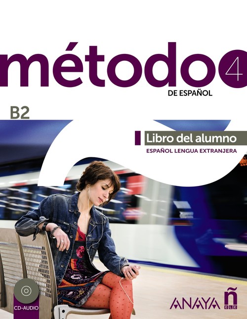 METODO 4 DE ESPA�OL B2 ALUMNO