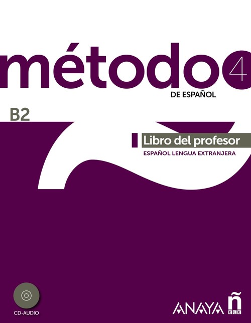 METODO 4 DE ESPA�OL B2 PROFESOR
