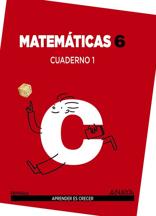 MATEMATICAS 6 EP CUAD.1 AST,CANT,EXT 2015
