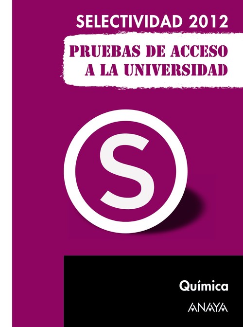 QUIMICA.SELECTIVIDAD 2012