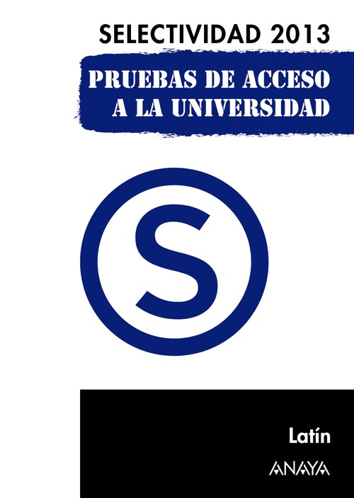 LATIN. SELECTIVIDAD 2013