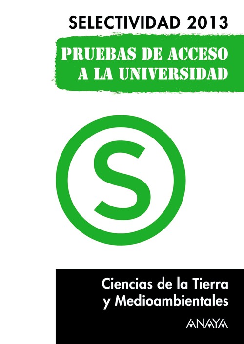CIENCIAS TIERRA Y MEDIO AMBIENTE.SELECTIVIDAD 2012